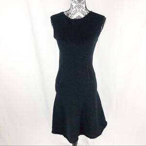 Rebecca Minkoff Fit & Flare Knit Sweater Midi Dress